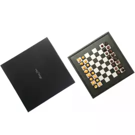 Exclusive chess made of leather "Alligator" hacks